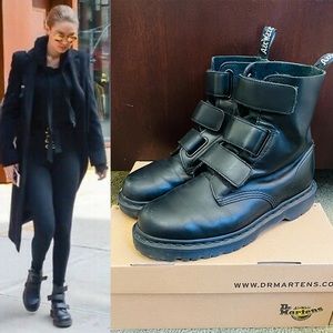 DR. MARTENS Coralia Boots in Women’s 8 *Super Rare*